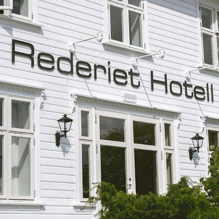Rederiet Hotel Фарсунн Экстерьер фото