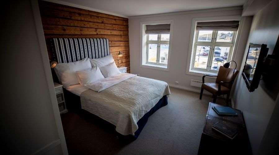 Rederiet Hotel Фарсунн Номер фото